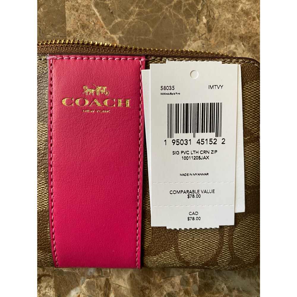 Coach Wristlet